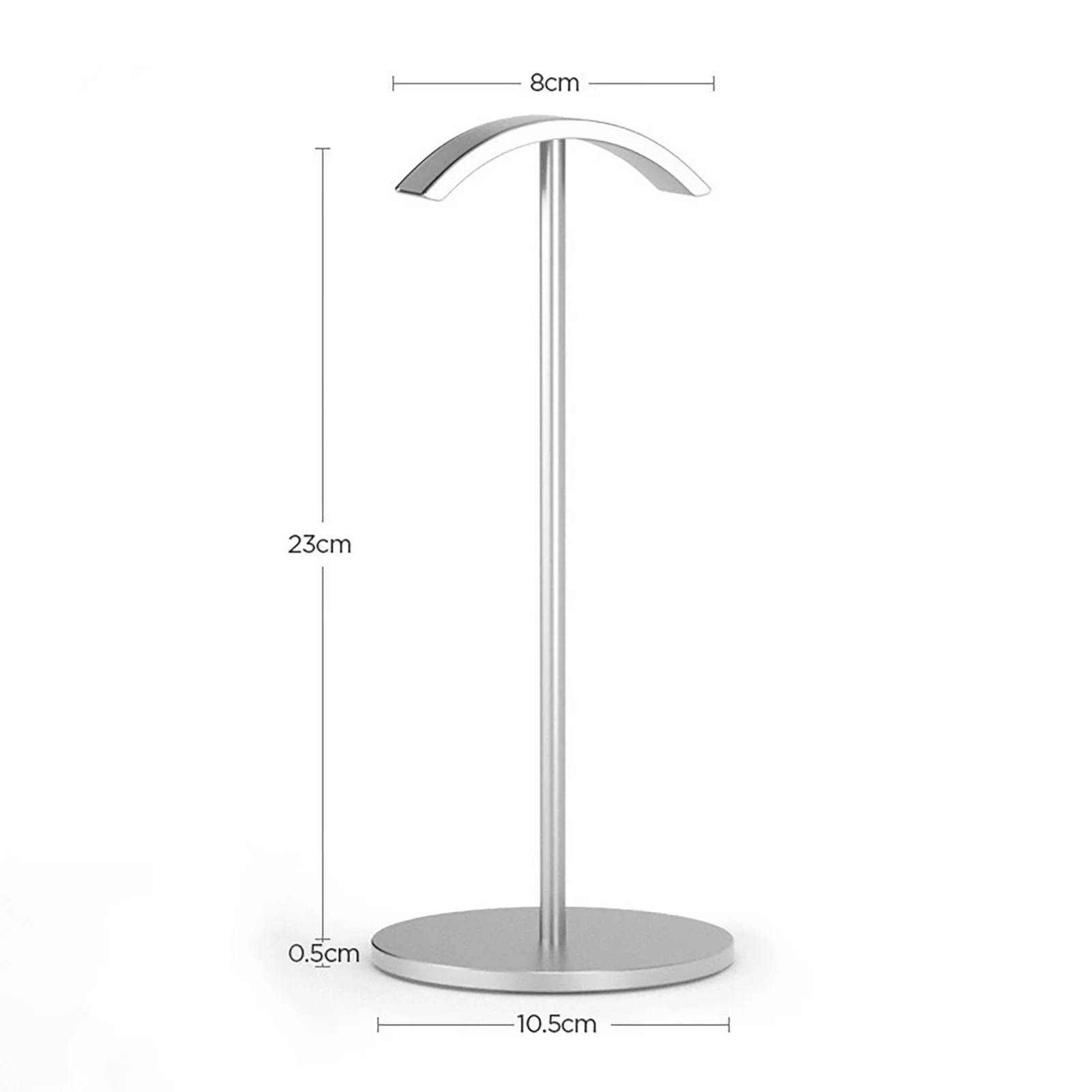 

Aluminium Alloy Headset Stand Holder Home Office Desktop Headphone Display Rack