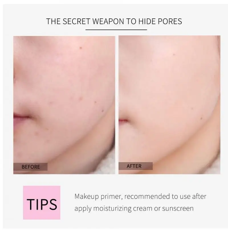 Макияж для лица Грунтовка увлажняющая изоляция BB крем основа маскирующий макияж