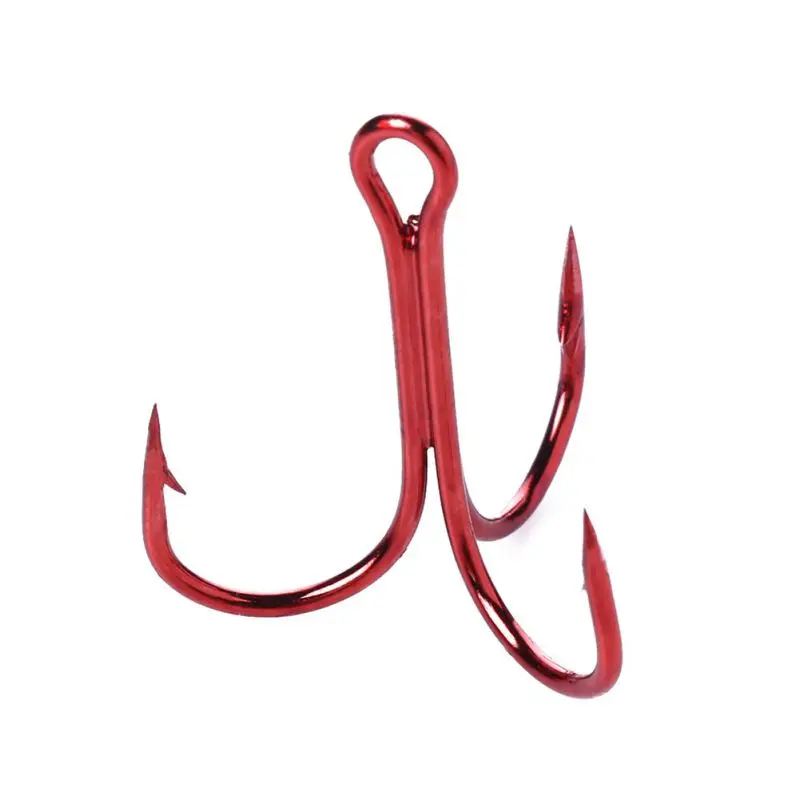 

20PCS Fish Hook Set Three Claw Hook Fishing Tackle Tool Fishing Accessories