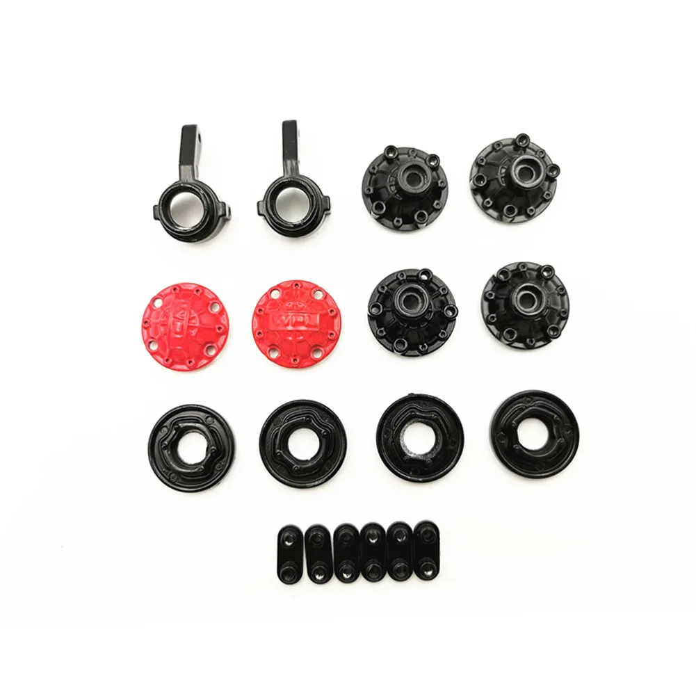 

Practical RC Car Pickup Gear Bridge Axle Spare Professional Upgrade Metal Replacement Part Accessories Vehicle For WPL B1 B14