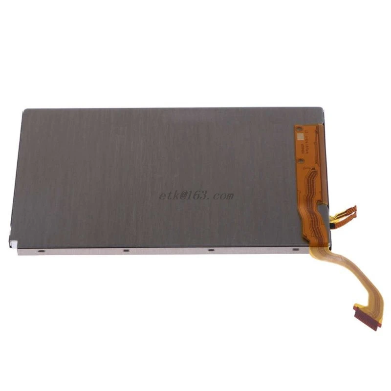 Оригинальная верхняя часть ЖК дисплея замена экрана для NAND 3DS экран