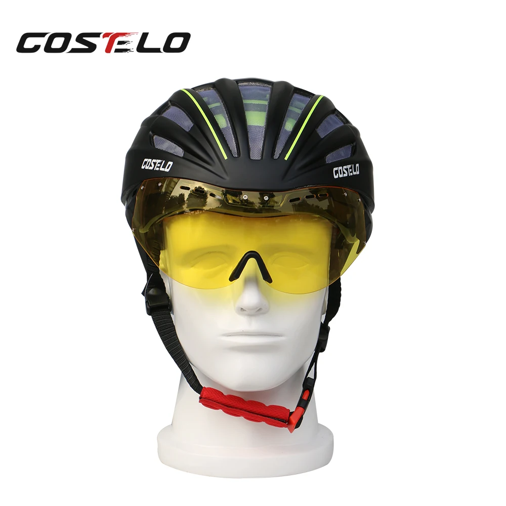 Costelo велосипедный шлем Lenes MTB Горный Дорожный велосипедный шлем Lenes велосипедный шлем Casco speed Airo RS Ciclismo очки Bicicleta