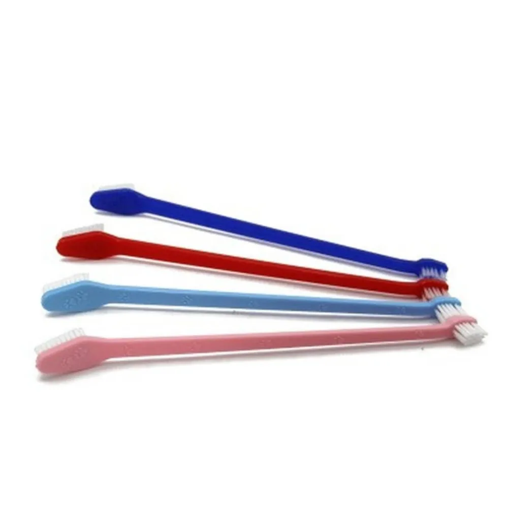 

Dog Toothbrush Cat Pet Dental Grooming Washing Tooth Brush Pet Tooth Cleaning Tools Pet Supplies