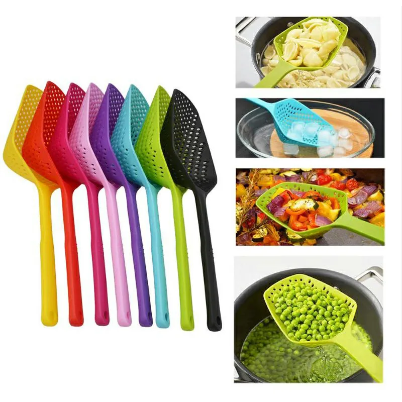 Лопаты для приготовления пищи большой дуршлаг ситечко слива воды лопата лед