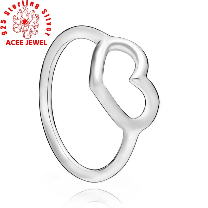 

Authentic 925 Sterling Silver Rings Sparkling Angel Wing Ring Open Ring Women Engagement Jewelry Anniversary gift