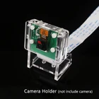 Чехол для Камеры Raspberry Pi 3 Model B Plus с прозрачным акриловым кронштейном для официальной камеры OV5647 Raspberry Pi V2