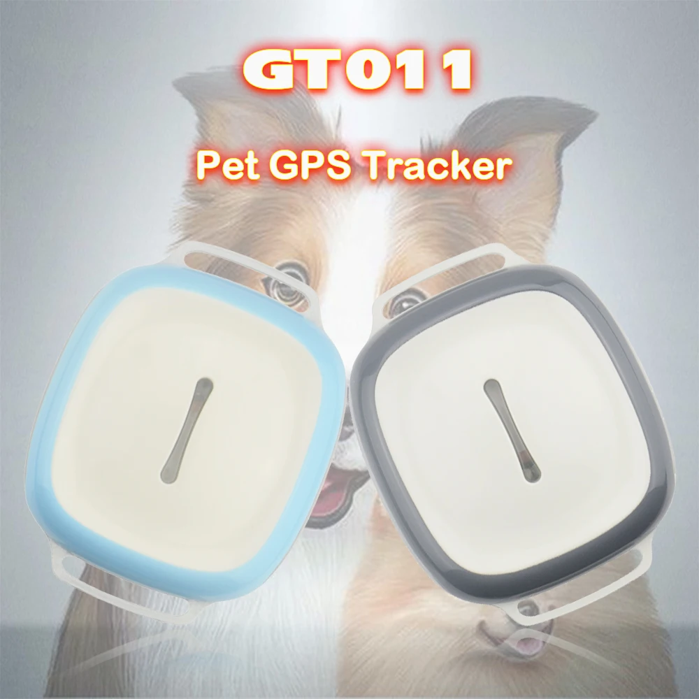 GT011 gps трекер водонепроницаемый IP66 ошейник для домашних животных локатор