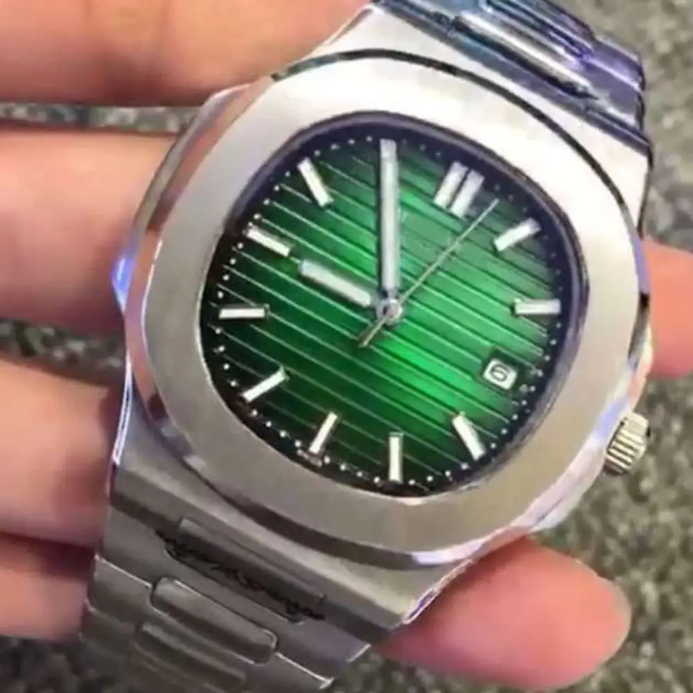 Автоматические часы Patek бесплатная доставка роскошные в стиле милитари