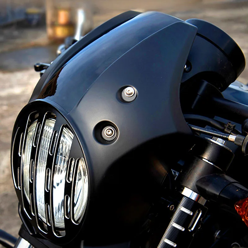 

For HONDA Rebel CM500 CMX500 Motorcycle Accessories Headlight Fairing Screen Windshield Cover Parts