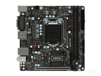 msi b250i pro motherboard lga 1151 ddr4 for intel b250 m 2 usb3 0 pci e x16 3 0 mini itx placa m%c3%a3e for 7th 6th generation cpus