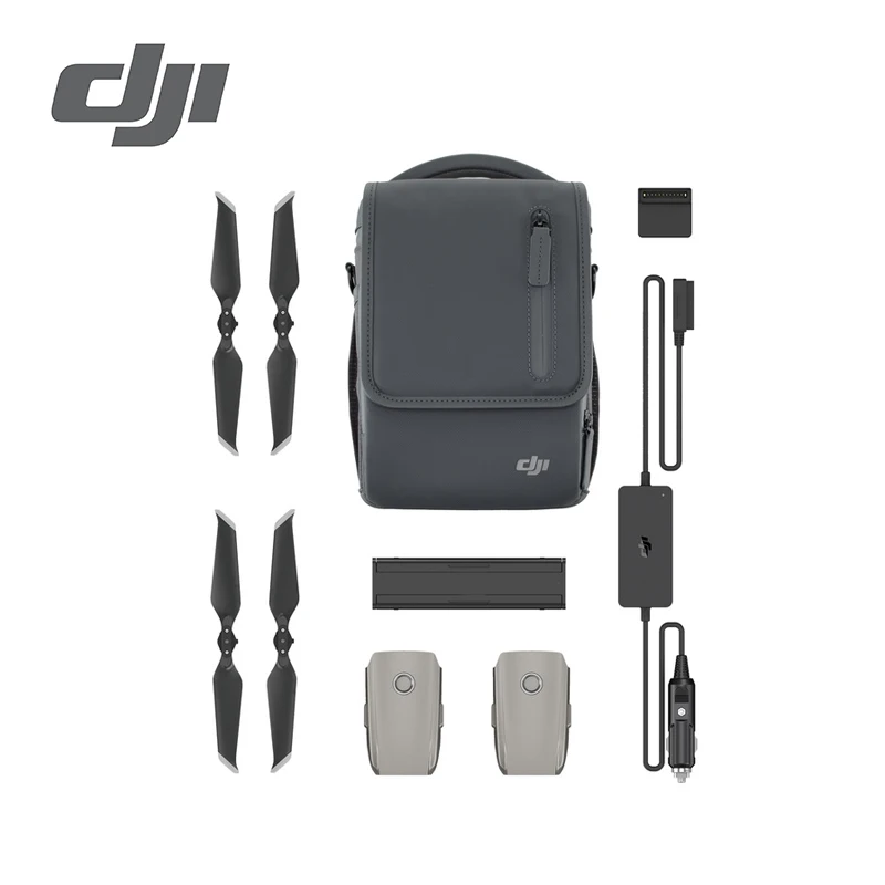 DJI Mavic 2 Fly More Kit несколько интеллектуальных батарей для более длительного полета Совместимость с Mavic 2 Pro и Mavic 2 Zoom