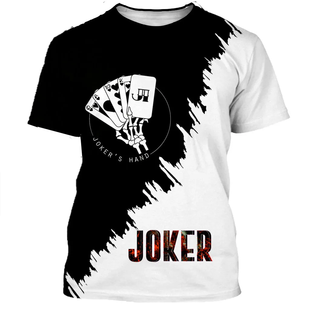 Новое поступление популярная мужская и женская футболка с 3D принтом из