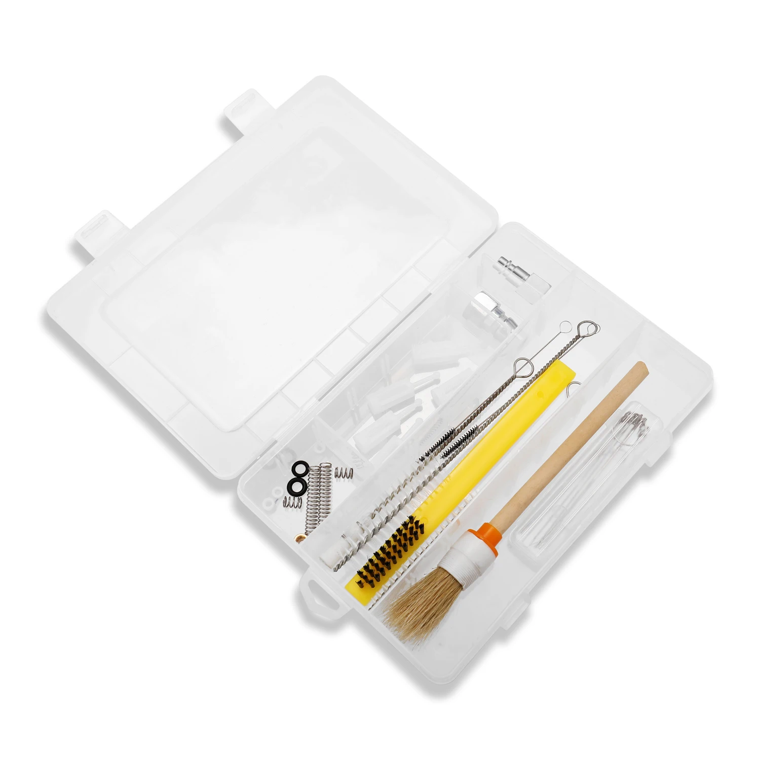 Аэрограф для чистки инструмент ремонта металлическая игольчатая щетка тела тату