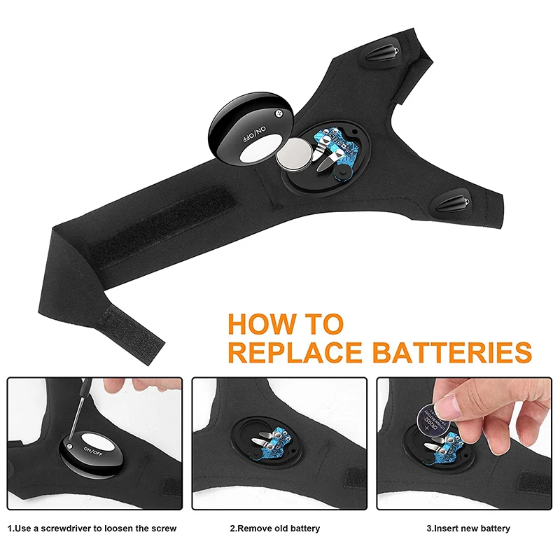 

LED Flashlight Glove Multifunctional Glowing Half Finger Gloves for Night Fishing Outdoor Camping Repairing 36x13.5cm TB Sale