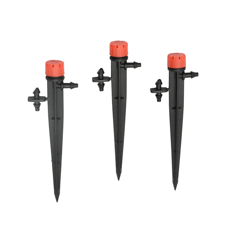 Красная насадка для полива сада 150 шт.|Опрыскиватели| |