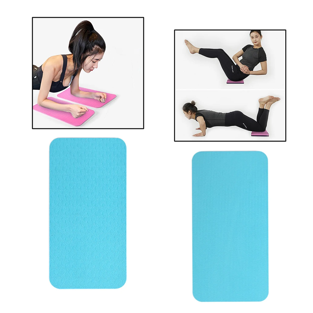 

Non- Yoga Knee Mat Cushion Sports Gym Knees Elbow Protector Exercise Pad