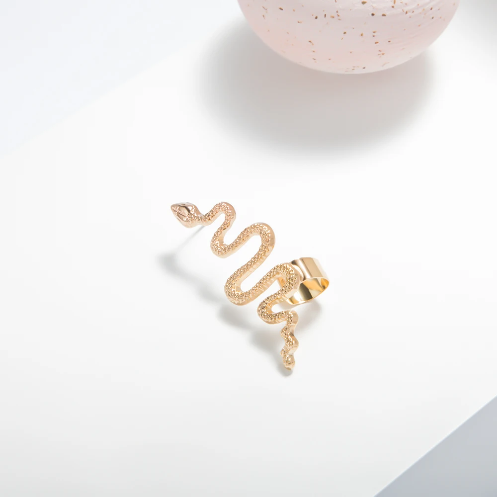 2020 модные роскошные серьги гвоздики в виде змеи/гвоздики вечерние одиночные для