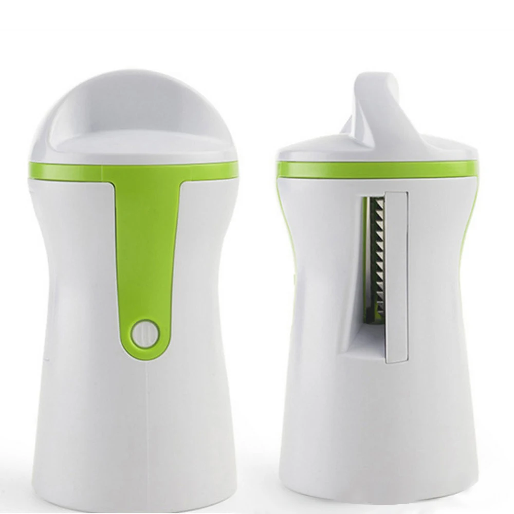 Портативный спиральизатор овощерезка ручной Овощечистка спиральная из