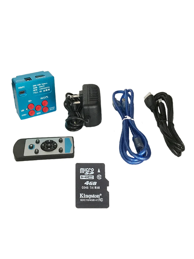 Видеокамера 30MP HDMI USB 3.5X 90X simul focal тринокулярный микроскоп 144 светодиодных