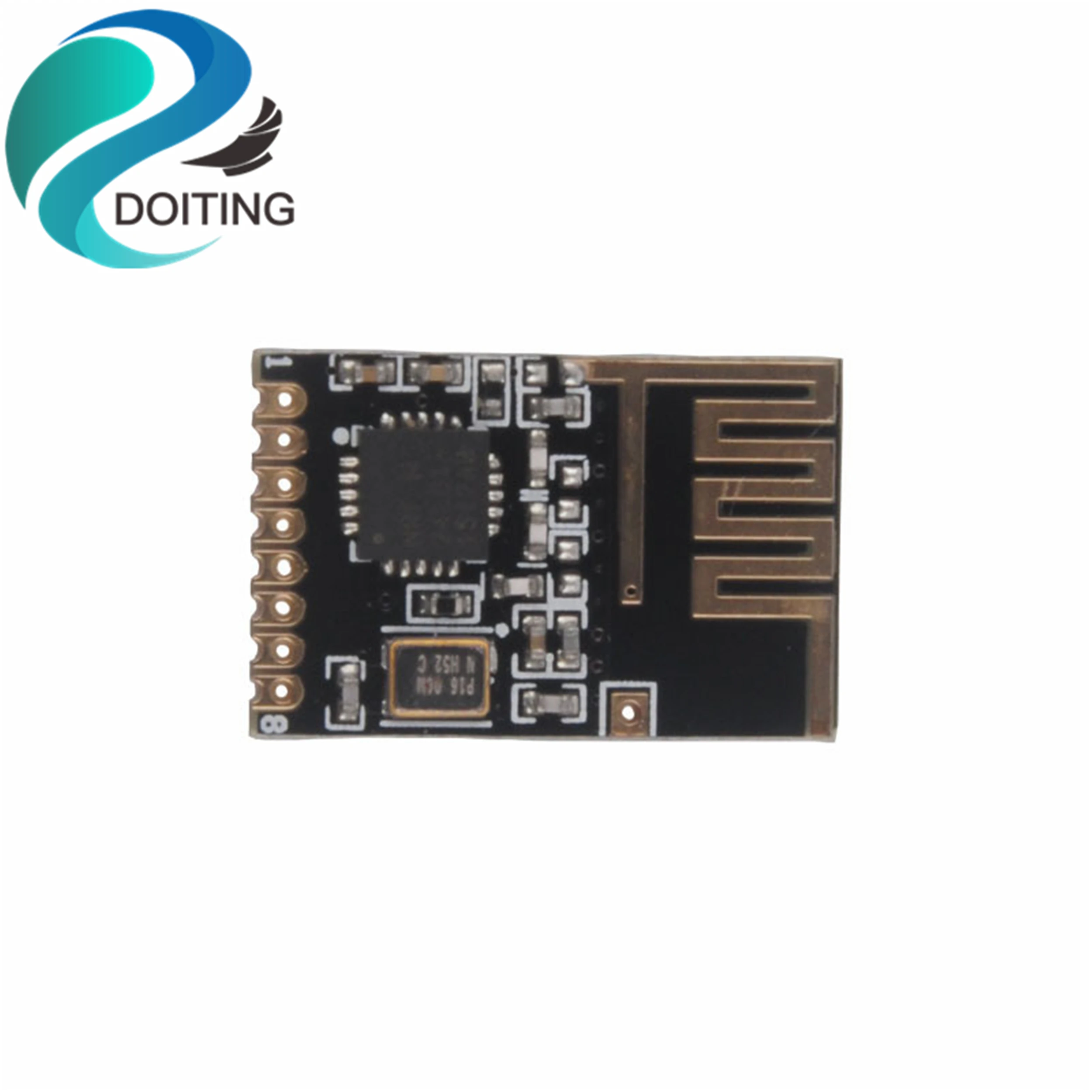 DOITING 2 4G патч беспроводной Wifi модуль XH NF 03 бортовой антенной SPI интерфейс IoT 100mW