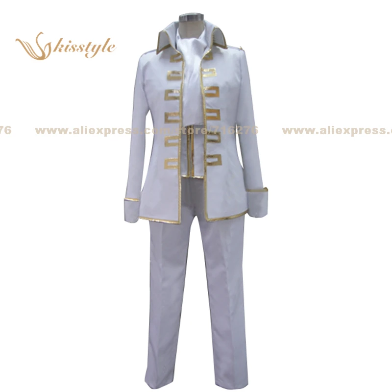 

Anime Gin Tama Shinsengumi White Team Uniform COS Clothing Cosplay Costume,Customized Accepted