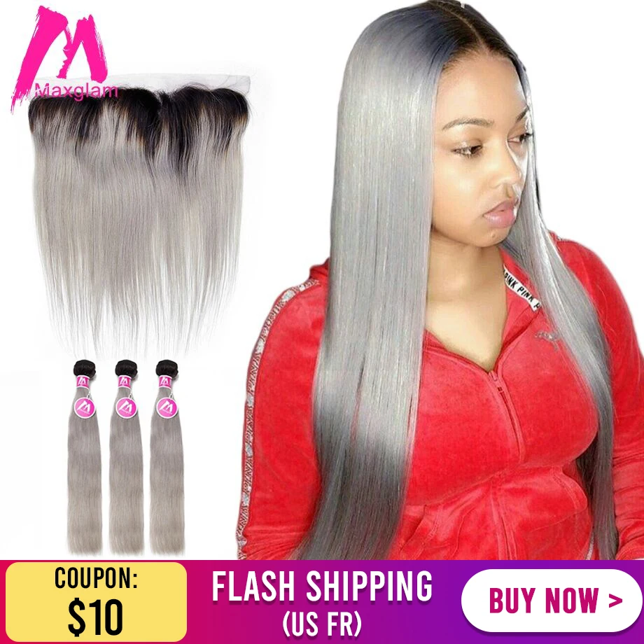 Бразильские человеческие волосы для наращивания прямые пучки с фронтальным