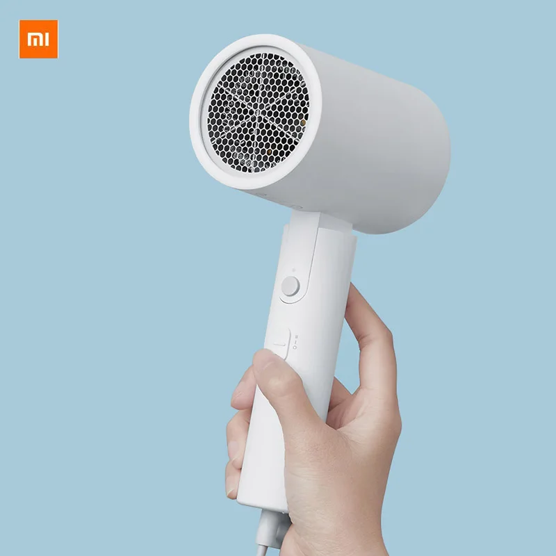 Оригинальный Портативный Фен Xiaomi Mijia с отрицательными ионами для ухода за