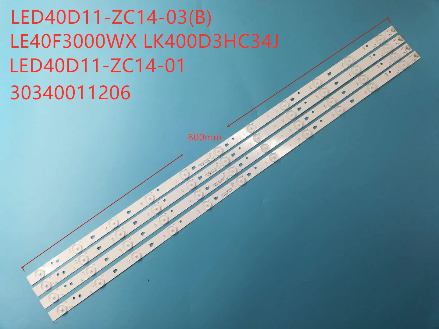 1 комплект = 4 плитки для le403000wx lk400d3hc34j retrolighting 11 лампы jvc LT 40E71 (a) LED40D11 ZC14 03 (b) 01