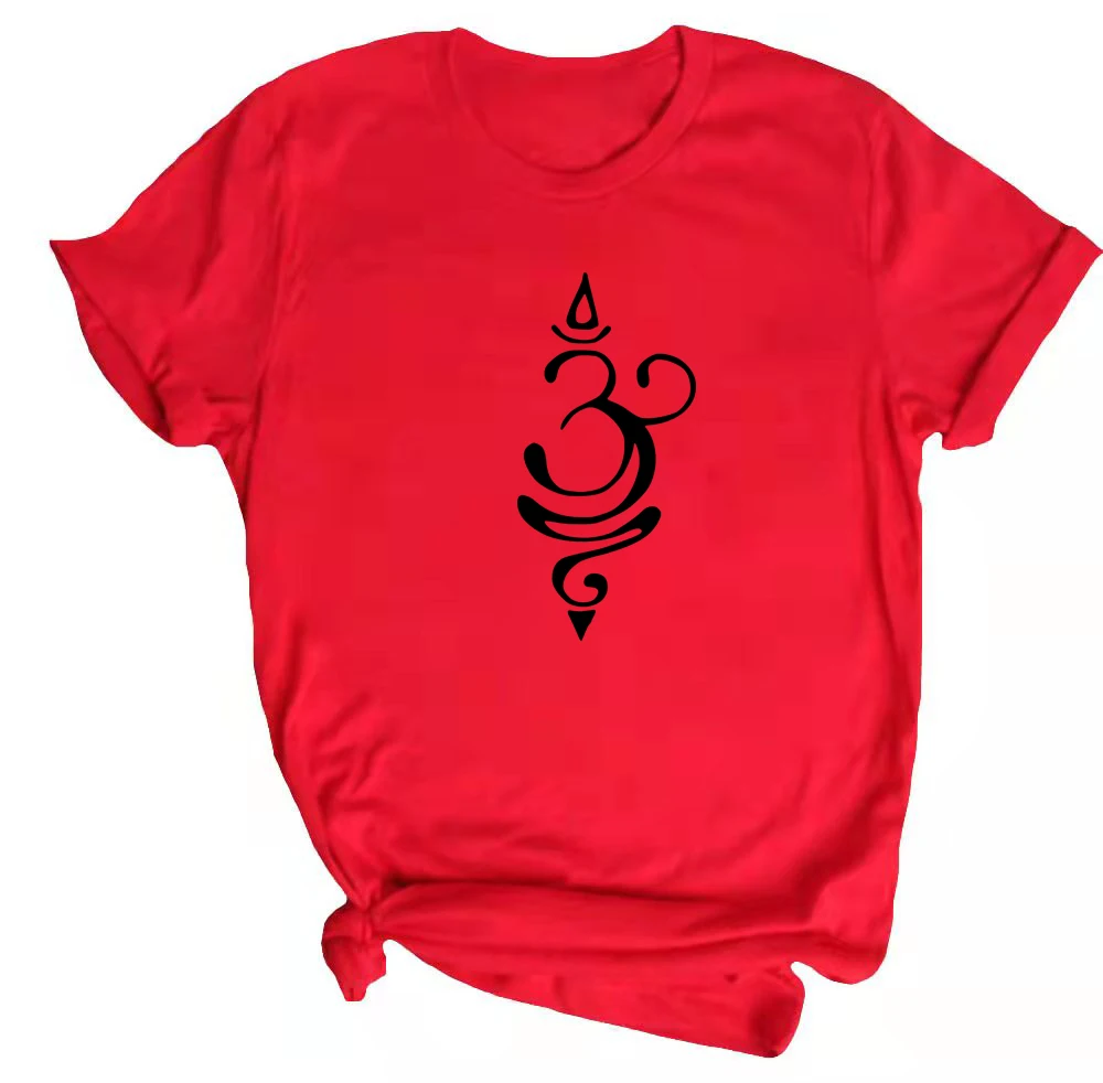 

Футболка женская с коротким рукавом, свободная Повседневная рубашка в готическом стиле, с забавным принтом графики, в стиле странные дела, к...