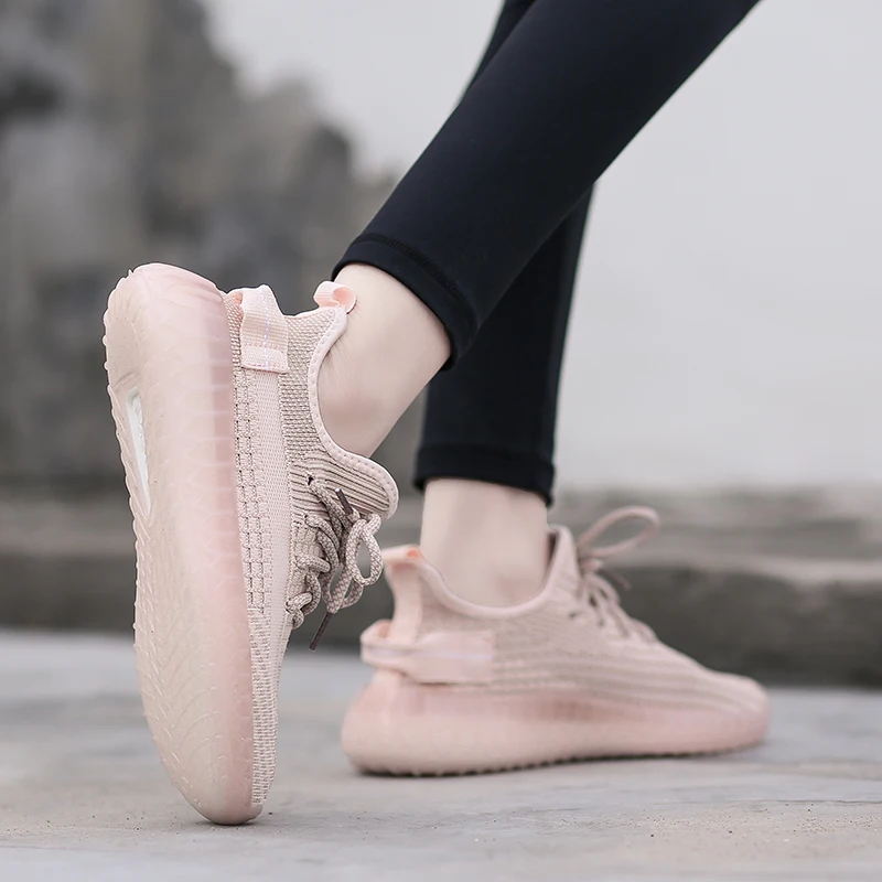 

2021 Ladies Sneakers Women's Sport Shoes Men's Summer Black Running Shoes For Men