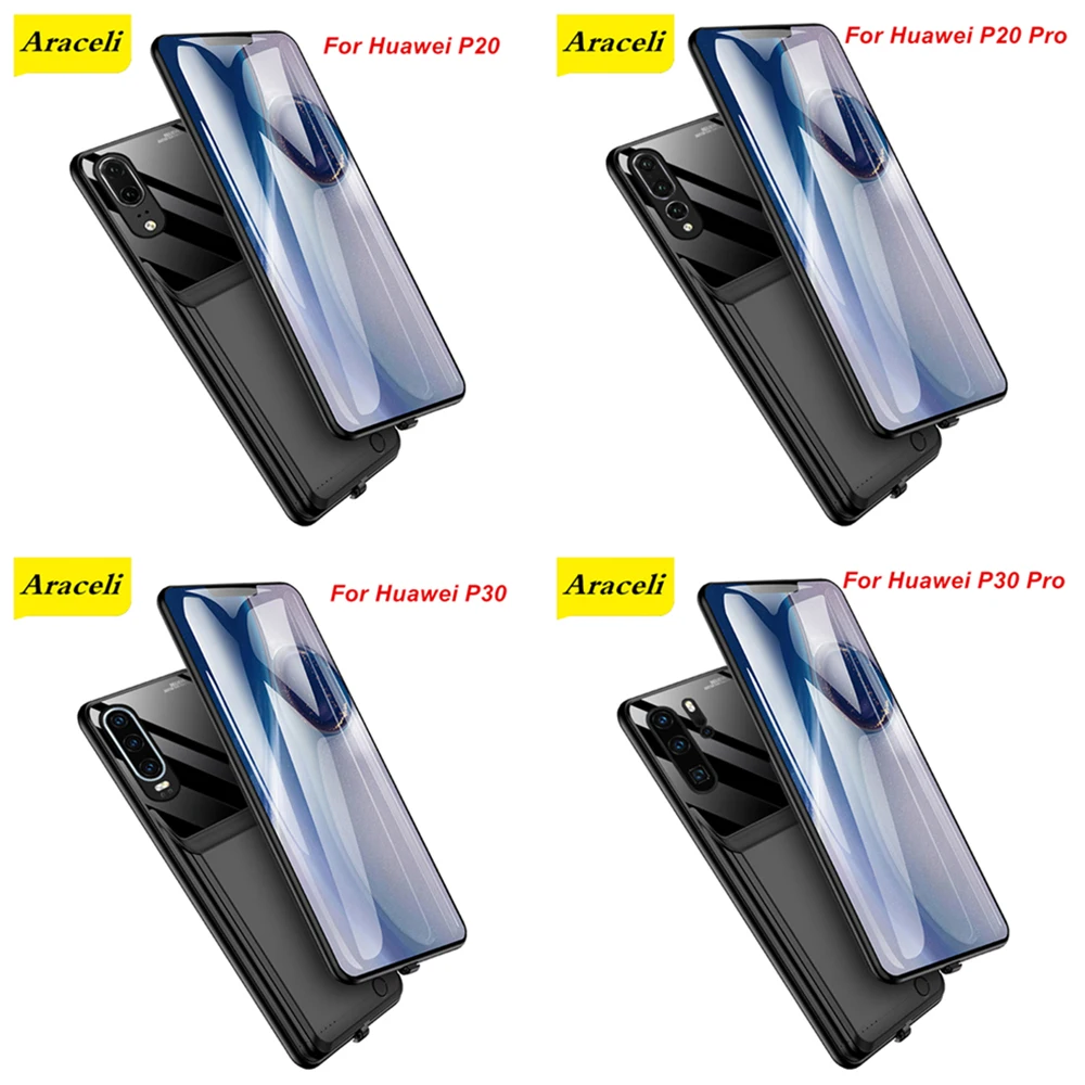 quling 10000 mah for huawei p10 plus p20 p20 pro p30 p30 pro p40 p40 pro battery case battery charger bank power case free global shipping