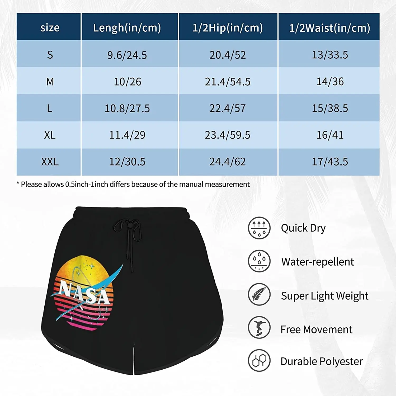 

Retro Women's Casual Light Beach Shorts Summer 2021 Trend Shorts Printed Elastic Waist Women's Pants