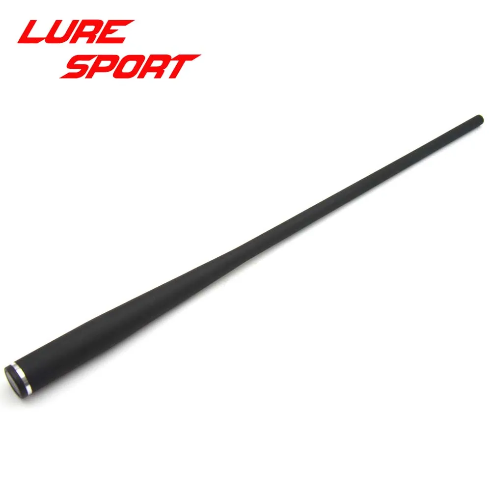 

LureSport 55cm taper carbon frosted Paint handle Butt Cap blank Rod Butt Section Rod Building component Rod Repair DIY Accessory