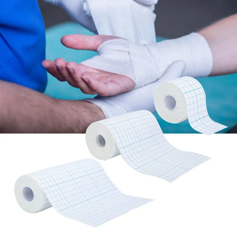 5/15/20cm x10M Medical Non-woven Tape Adhesive Plaster Breathable Patches Bandage First Aid Wound Dressing Fixation | Красота и