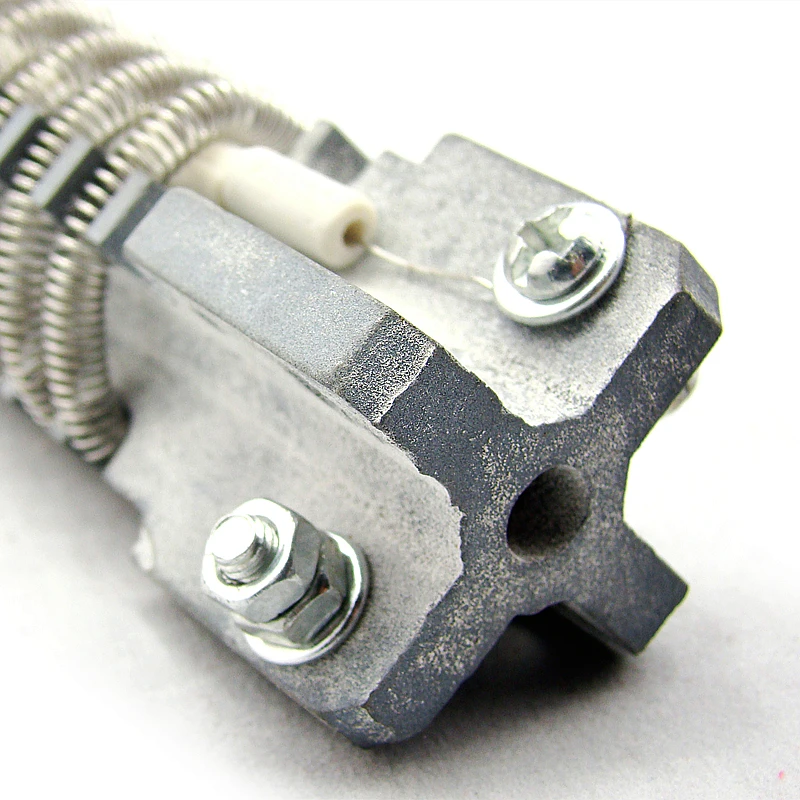 Воздушная пушка с нагревательным элементом из черной керамической основы для биомассового пеллетного котла 220В 850Вт 1200Вт.