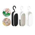 Бытовой Портативный мини пластиковые термоупаковочная машина для упаковки продуктов питания машина для запайки Карманный герметик для полиэтиленовый пакет для упаковки мини гаджеты #4