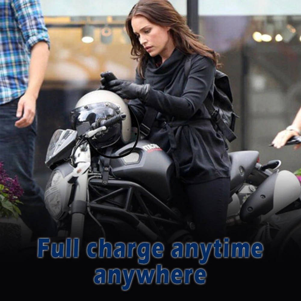 

12V Waterproof Motorbike Handlebar Charger 5V 1A/2.1A Motorcycle USB Adapter Power Supply Socket for Mobile Phone USB Chargers