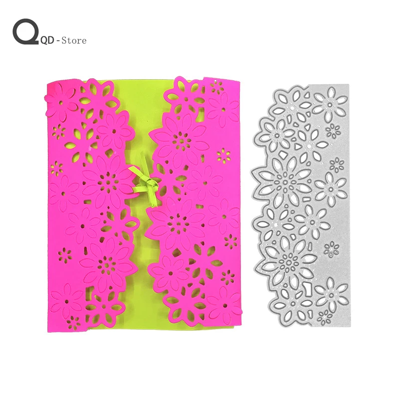 

Envelope Lace Metal Cutting Dies for Scrapbooking Mold Cut Stencil Handmade Tools DIY Card Make Mould Model Craft Decoration