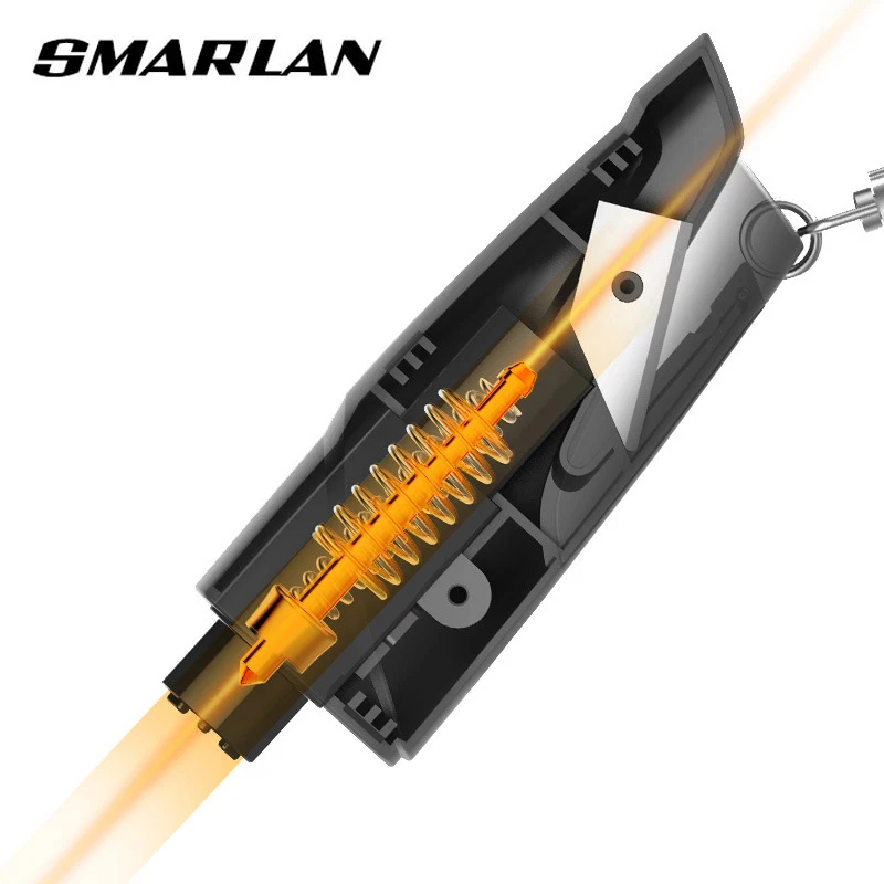 SMARLAN портативный молоток безопасности для автомобиля боковое окно разрыв ремня