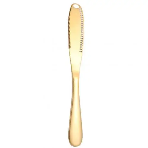 Golden Нержавеющая сталь красочные масло нож бигуди резак варенья десерт сыра шпатель крем разбрызгиватели посуда Западный Kitichen инструмент - Цвет: Golden