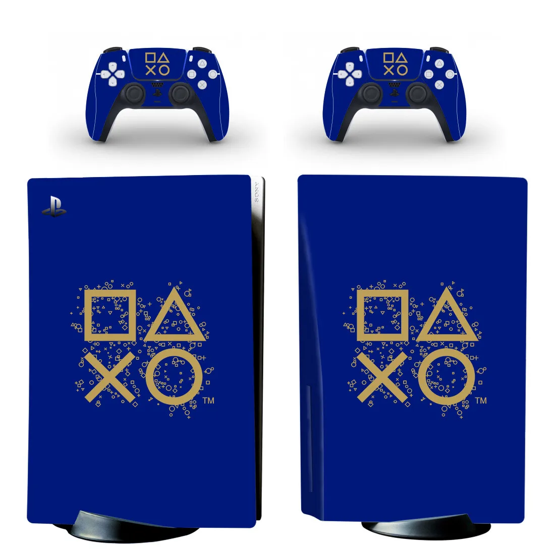 

Виниловая наклейка для консоли PlayStation 5 и контроллеров PS5