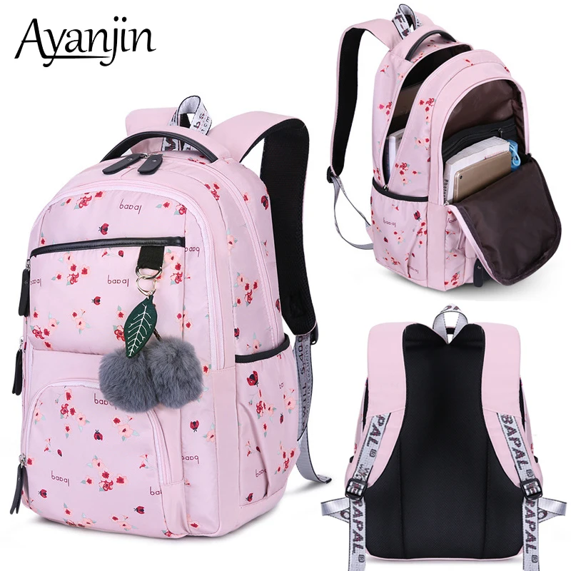 

Student Backpack Laptop Bag Women For Macbook Air Pro 11 13 14 15 15.6 16 Huawei Xiaomi Lenovo Asus HP Dell mochila Travel Bag