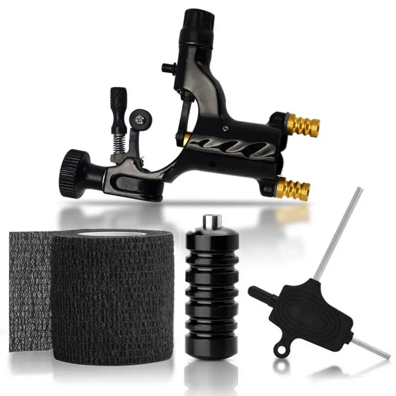 

Professional Tattoo Machine Set Rotary Tattoo Machine Gun Needles Pen Set Accessories Body Art Tattoo Permanent Makeup Machine