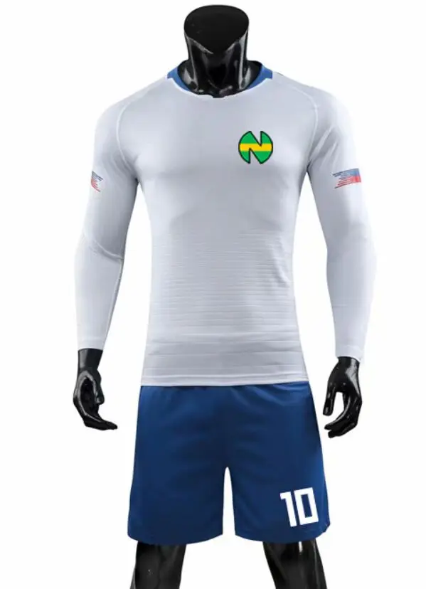 

Adults men sizes Captain Tsubasa long sleeve Aton Japan football Jerseys,Oliver Atom Maillots Trikot Atton Japanese shirts