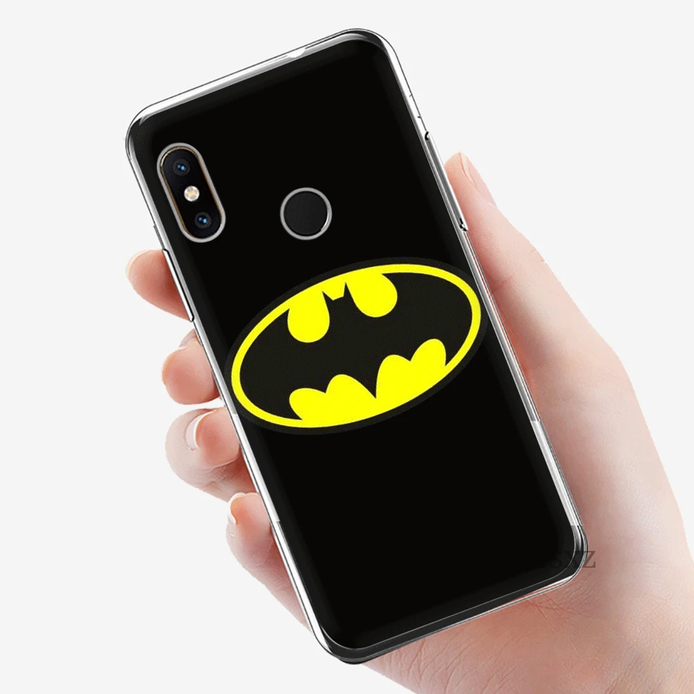 Мобильный чехол для телефона из ТПУ Xiaomi Redmi Note 4 4X5 5A 6 7 8 Pro Чехол классный Marvel