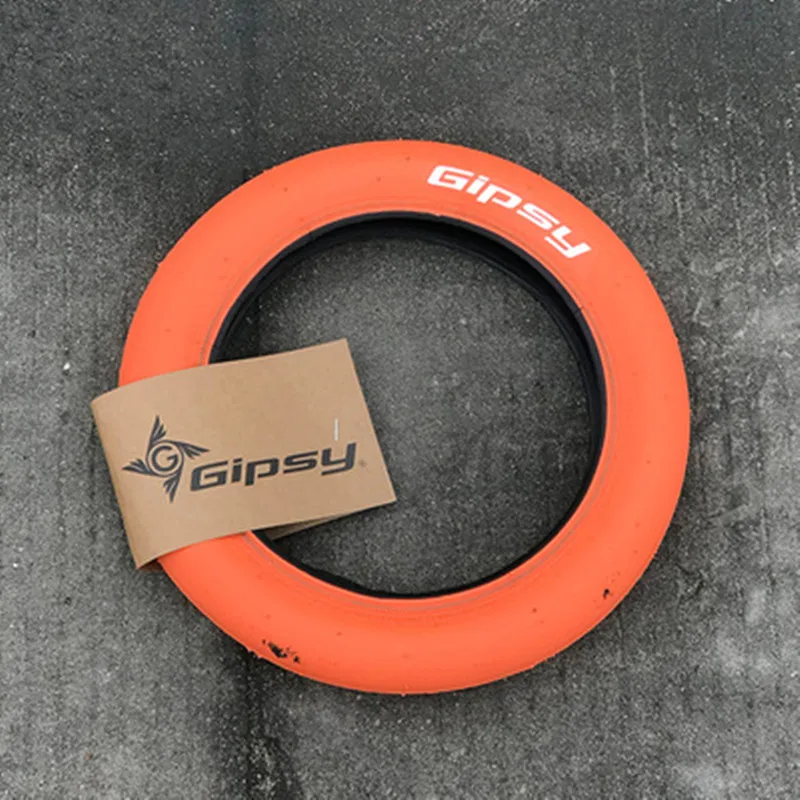 Велосипедные шины GIPSY гладкая шина детали для велосипеда 12 дюймов 1 75 дюйма