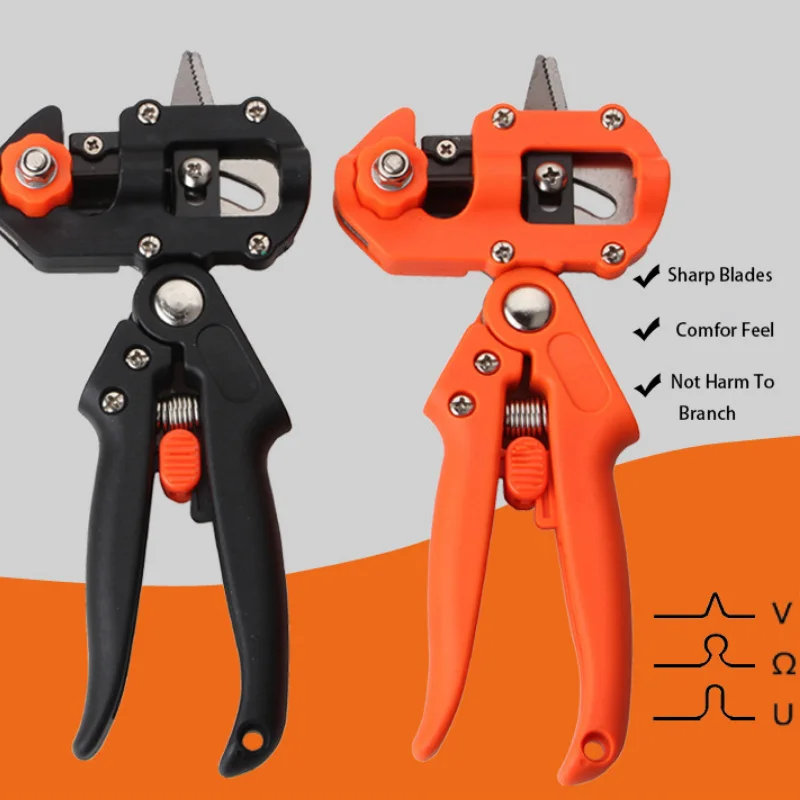 

1Set Tree Grafting Pruner Garden Grafting Tool Branch Cutter Secateur Pruning Plant Shears Boxes Grafting Tape Knife Scissor