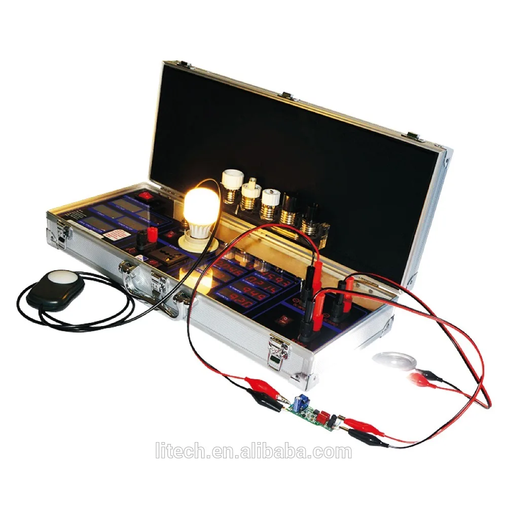 

LITE оптический светодиодный индикатор светильник драйвера люкс измеритель мощности