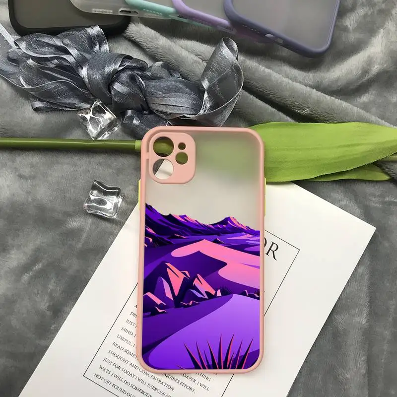 

Hot Sell Hills Telephone Clear Case For Iphone 7 8 Plus X Xs Max Xr 11 12 Mini Pro Max TPU Cover