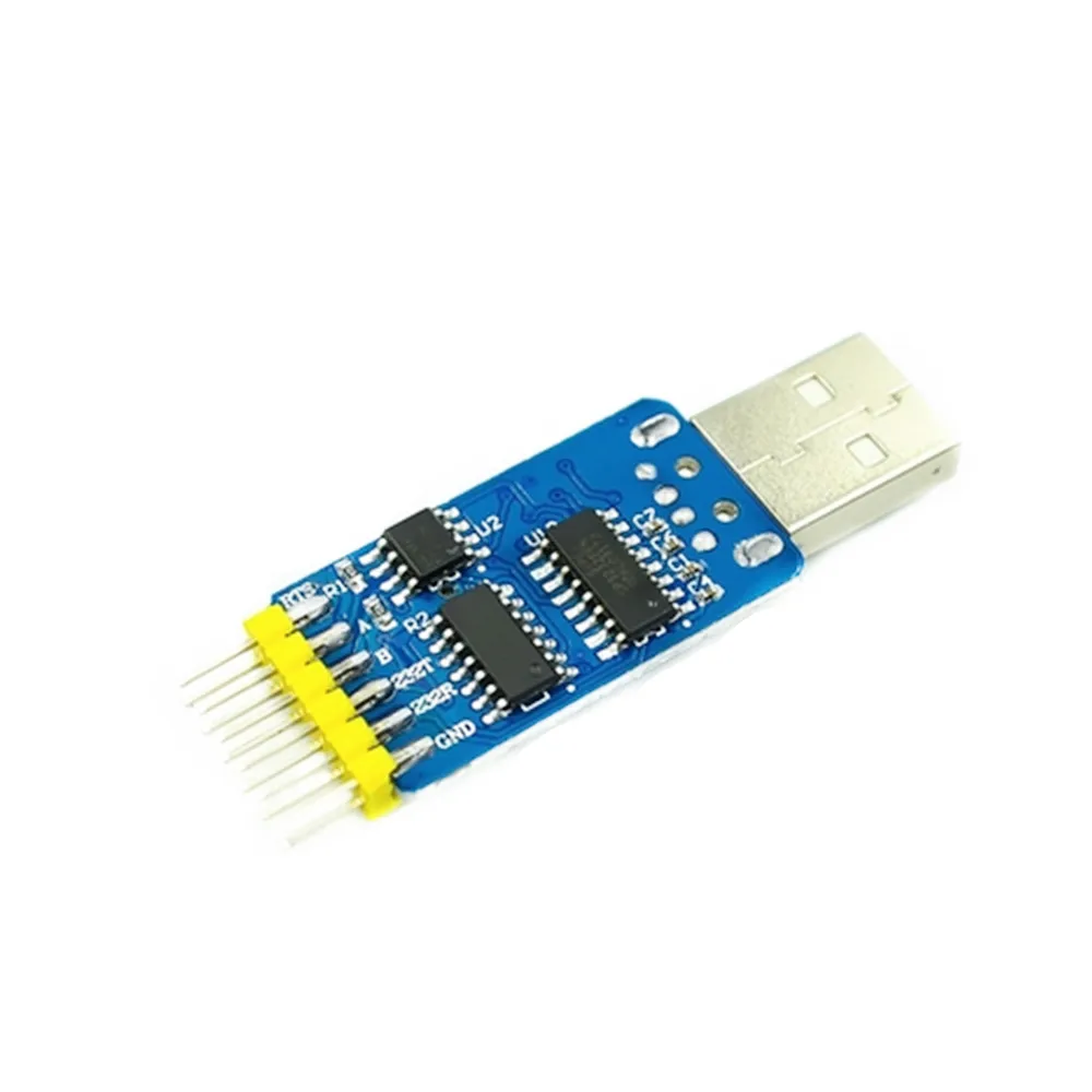 USB CP2102 to TTL RS232 RS485 Mutual Convert 6 in 1 Module | Электроника